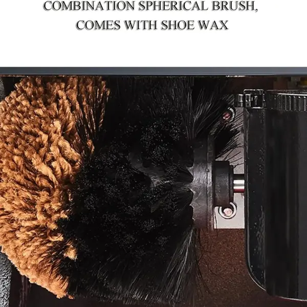 Shoe Polisher Electric Shoe Polisher, Automatic Induction Multi-Brush Polisher with Shoe C Shoes (Color: Style 1) (Style 1) (Style 1)