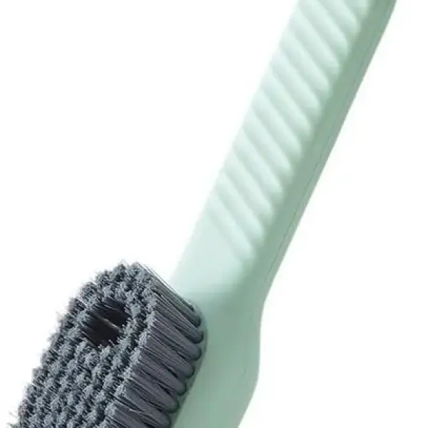 Blue Shoe Brush