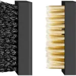 Hard Thick Fiber Hair Brushes Set Sneakers Boots Polishing Tool Shoes Care