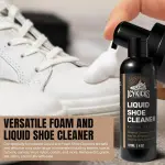 ICYKICKS Premium 6-in-1 Sneaker & Shoe Cleaning Kit – Foam Cleaner, Water-Repellent, Odor Eliminator, Brush & Microfiber Towel – Safe for Leather, Suede, Canvas – Deep Clean Sneakers Fast