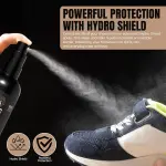 ICYKICKS Premium 6-in-1 Sneaker & Shoe Cleaning Kit – Foam Cleaner, Water-Repellent, Odor Eliminator, Brush & Microfiber Towel – Safe for Leather, Suede, Canvas – Deep Clean Sneakers Fast