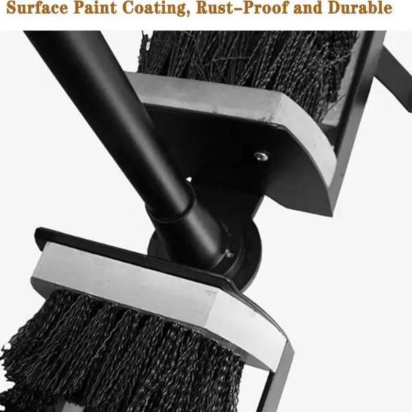 Heavy Duty Boot Scraper & Outdoor Shoe Cleaner Brush - Effective Shoe Scrubber for Mud, Dirt, and Debris Removal, Ideal for Hiking, Gardening, and Outdoor Activities