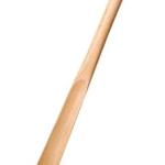 Extra Long B Wooden Shoe Horn - Easy Grip Shoe Helper for Men & Seniors, Smooth Finish, Convenient Lanyard for Effortless Storage & Use, Ideal for Elderly & Mobility Impaired