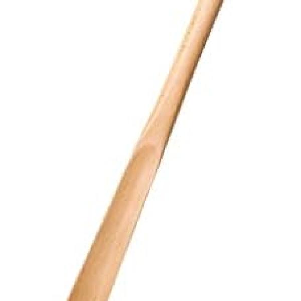 Extra Long B Wooden Shoe Horn - Easy Grip Shoe Helper for Men & Seniors, Smooth Finish, Convenient Lanyard for Effortless Storage & Use, Ideal for Elderly & Mobility Impaired