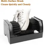 Heavy Duty Boot Scraper Brush - Outdoor Shoe Cleaner & Scrubber for Effortless Boot and Shoe Cleaning - Durable, Non-Slip, Ideal for Mud and Dirt Removal