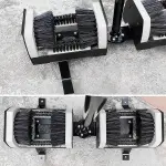 Heavy Duty Boot Scraper Brush - Outdoor Shoe Cleaner & Scrubber for Effortless Boot and Shoe Cleaning - Durable, Non-Slip, Ideal for Mud and Dirt Removal