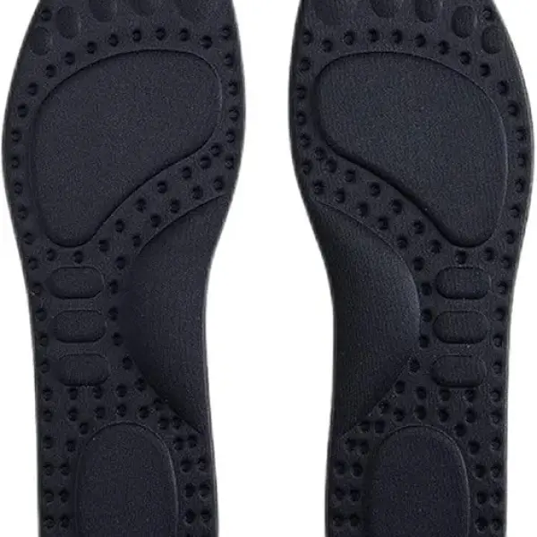JSEIAJB Memory Foam Insole For Shoes Woman Men Comfortable Soft Arch Support Plantar Feet Care Pads