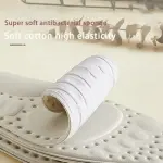JSEIAJB Memory Foam Insole For Shoes Woman Men Comfortable Soft Arch Support Plantar Feet Care Pads