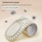 JSEIAJB Memory Foam Insole For Shoes Woman Men Comfortable Soft Arch Support Plantar Feet Care Pads