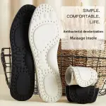 JSEIAJB Memory Foam Insole For Shoes Woman Men Comfortable Soft Arch Support Plantar Feet Care Pads