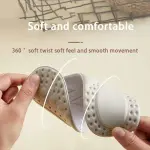 JSEIAJB Memory Foam Insole For Shoes Woman Men Comfortable Soft Arch Support Plantar Feet Care Pads