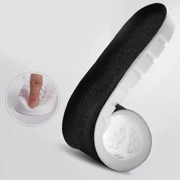 JSEIAJB Super Thick Memory Foam Insoles For Shoes Sole Cushion Running For Feet Man Women Orthopedic