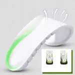JSEIAJB Super Thick Memory Foam Insoles For Shoes Sole Cushion Running For Feet Man Women Orthopedic