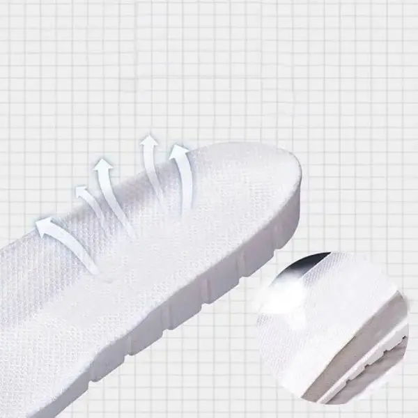 JSEIAJB Super Thick Memory Foam Insoles For Shoes Sole Cushion Running For Feet Man Women Orthopedic
