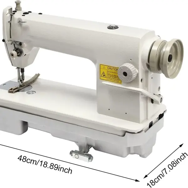 Commercial Straight Stitch Sewing Machine,Industrial Sewing Machine,High Speed Leather Industrial Sewing Tool,DDL-8700 High Speed Lockstitch Industrial Sewing Machine (Sewing Machine 1)