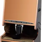 Shoe polishing Machine Automatic Induction Shoe polishing Machine, dust Removal Shoe Cleaning Blue Hole (Color: Style 1) (Style 1) (Style 1)