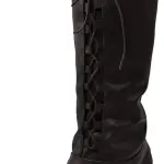 Men's Renaissance Boots Medieval Cosplay Boots Halloween Vintage Stage Pirate Viking Tied Shoes