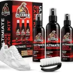 Combat Cleaner Shoe Cleaning Kit – Complete Sneaker Care Solution for Leather, Suede, Canvas, Mesh, Nubuck & More