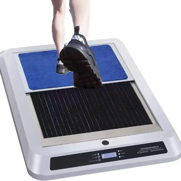 Automatic Shoe Sole Cleaning Machine, Fully Automatic Induction Shoe Cleaner & Polisher, Entrance Shoe Brush for Home & Office Use, Efficient & Easy Sole Cleaning Solution