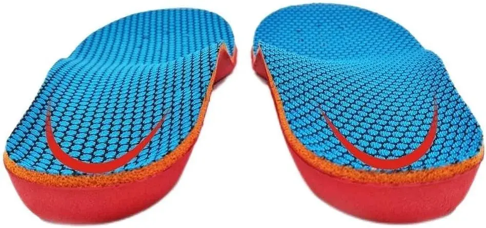 JSEIAJB EVA Kids Children Flat Feet Correction Arch Support Insoles Pads Care Insert Sport Shoes Pad Tool
