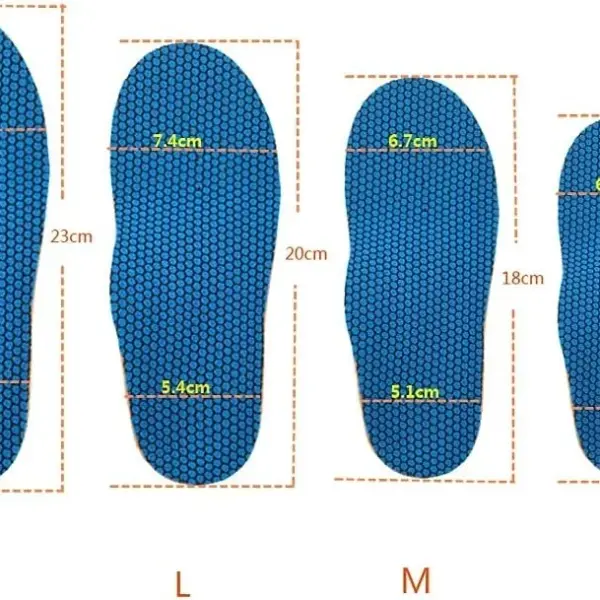 JSEIAJB EVA Kids Children Flat Feet Correction Arch Support Insoles Pads Care Insert Sport Shoes Pad Tool