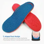 JSEIAJB EVA Kids Children Flat Feet Correction Arch Support Insoles Pads Care Insert Sport Shoes Pad Tool