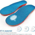 JSEIAJB EVA Kids Children Flat Feet Correction Arch Support Insoles Pads Care Insert Sport Shoes Pad Tool