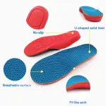 JSEIAJB EVA Kids Children Flat Feet Correction Arch Support Insoles Pads Care Insert Sport Shoes Pad Tool