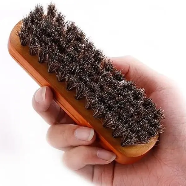 Horse Hair Brush Shoe Polish Set 9 11-piece Care