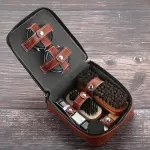 Horse Hair Brush Shoe Polish Set 9 11-piece Care