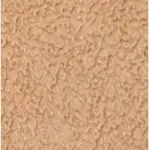 Soletech 10.5 iron natural/pale Gum Crinkle Rubber Soling Sheet
