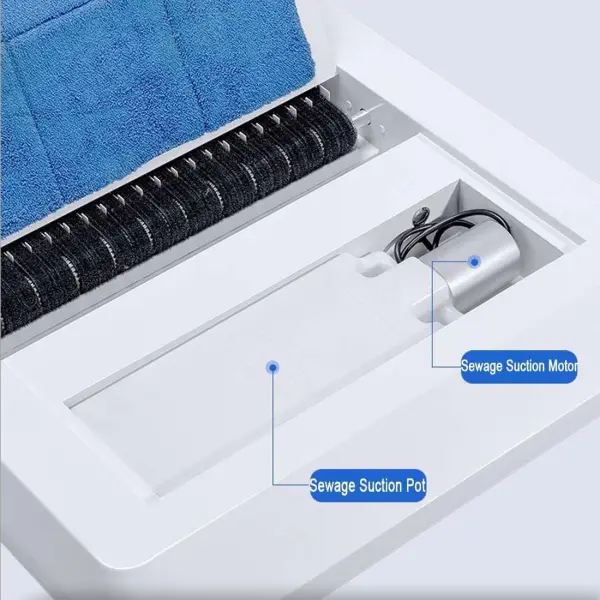 Fully Automatic Shoe Cleaner & Polisher, Induction Dust-Free Entrance Brush, Effortless Sole Cleaning for Home & Workshop, Smart Shoe Care Solution
