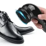 Multi-Function Electric Shoe Brush Shine Polisher Automatic Shoeshine Machine Cleaning Leather Care