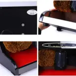 Shoe Shine Machine, Automatic Induction Shoe Shine Machine, Polisher for Family Hotel Bank (4 Colors Optional) Shoe Brush (Color: A)