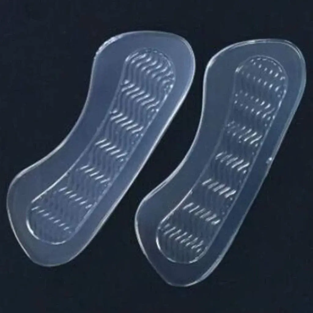 Silicone Heel Protector Soft Cushion to Protect The Insole Foot Care Shoe Insert Insole Shoe Accessories Insole Shoe (Color : A) (B)