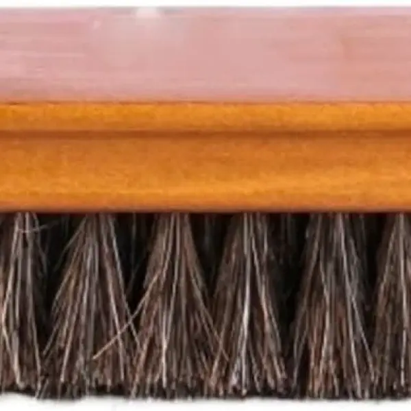 Cleaning Dust Brush Soft Hair Horsehair Shoe Coat Oil Polishing