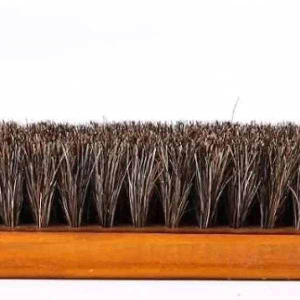 Cleaning Dust Brush Soft Hair Horsehair Shoe Coat Oil Polishing