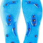 JSEIAJB Insoles Foot Acupressure Shoe Pads Therapy Slimming for Weight Loss Transparent