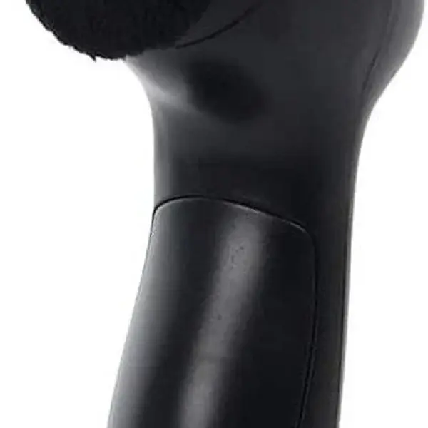 -Electric Shoe Polisher-Handheld Automatic Shoe Polisher, Household Multi-Function Shoe Polisher/4 Types of Wipers Electric Shoe Polisher M (Black A)