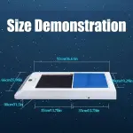 Automatic Shoe Sole Cleaning Machine, Fully Automatic Induction Shoe Cleaner & Polisher, Entrance Shoe Brush for Home & Office Use, Efficient & Easy Sole Cleaning Solution