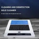 Automatic Shoe Sole Cleaning Machine, Fully Automatic Induction Shoe Cleaner & Polisher, Entrance Shoe Brush for Home & Office Use, Efficient & Easy Sole Cleaning Solution