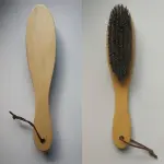 Soft Shoe Brush with Long Handle Bed Brush Coat Brush Polishing Shoe Polish Brush Scrub Scrub Brush