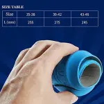 JSEIAJB High Elastic Sport Running Insoles Soft Light Stretch Cotton Shoes Pad Arch Support Breathable Insole Men Women