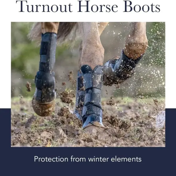 LeMieux Turnout Horse Boots - Protective Gear and Training Equipment - Equine Boots, Wraps & Accessories