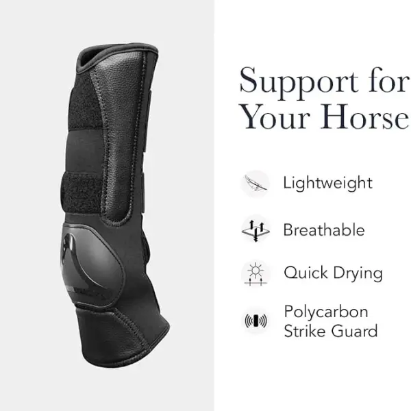 LeMieux Turnout Horse Boots - Protective Gear and Training Equipment - Equine Boots, Wraps & Accessories