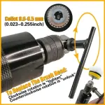 Shoe Brushes Adjustable Speed Electric Polisher Kit Clean Dust Leather Care Shine Set Polishing Boot