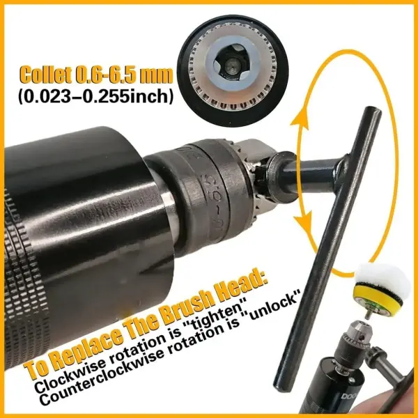 Shoe Brushes Adjustable Speed Electric Polisher Kit Clean Dust Leather Care Shine Set Polishing Boot