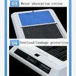 Fully Automatic Shoe Sole Cleaning Machine, Automatic Induction Entrance Shoe Brush, Shoe Polisher and Polishing Machine, Entrance Door Absorbent Pad