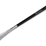 Extra Long 27.6 Inch Wooden Shoe Horn Boot Spoon Easy Wear Helper for Seniors Adults Men Women Kids Shoe Helper Shoe Spoon Boot Spoons Shoehorns,Silver