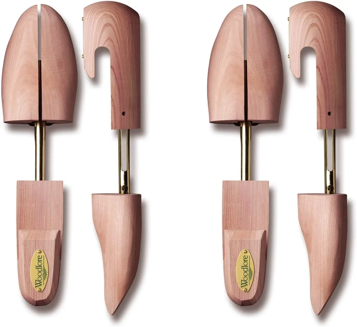 Allen Edmonds Woodlore Shoe Trees for Men 2-Pack Made in The USA